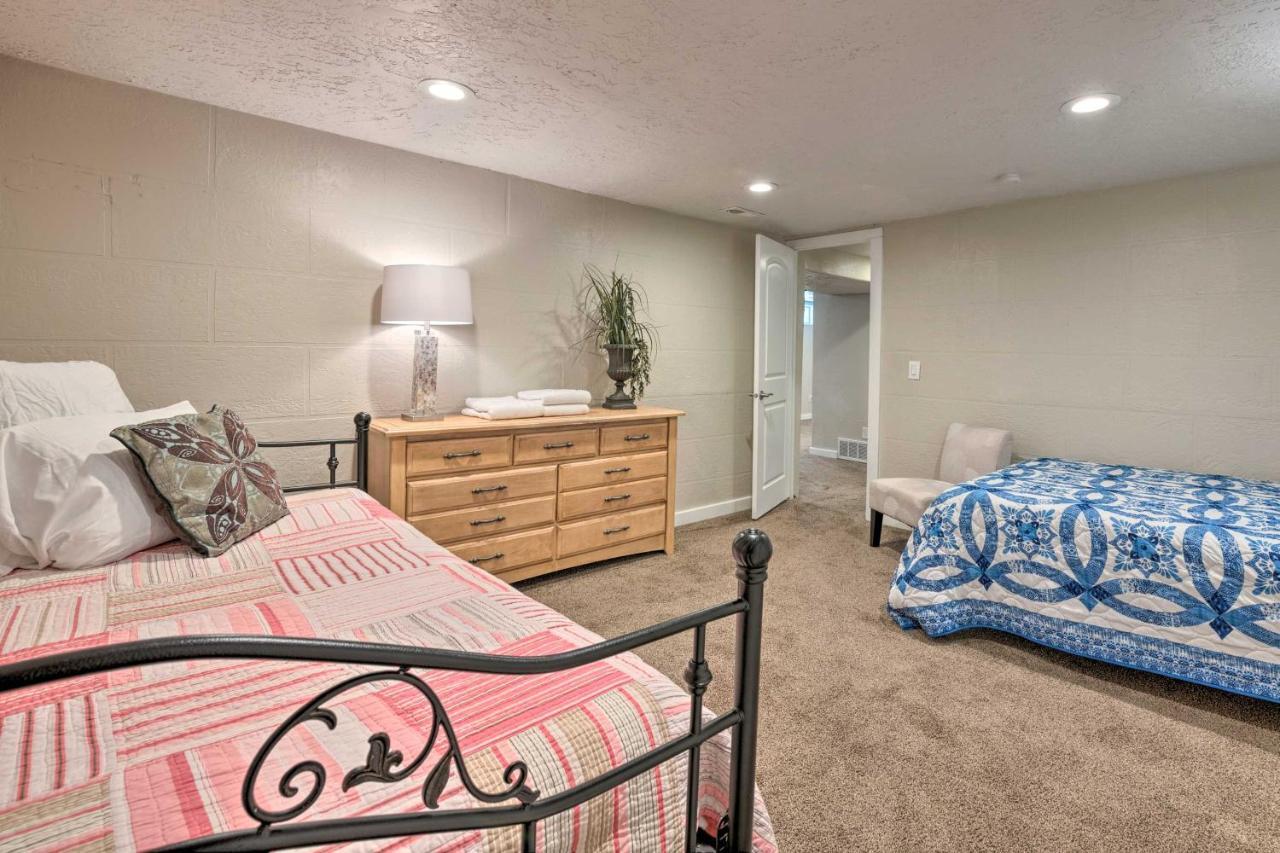 Charming Historic Ogden Home With Private Backyard! Eksteriør billede